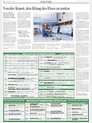 Hamburger Abendblatt vom 20. November 2019