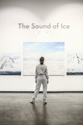 Vernissage THE SOUND OF ICE